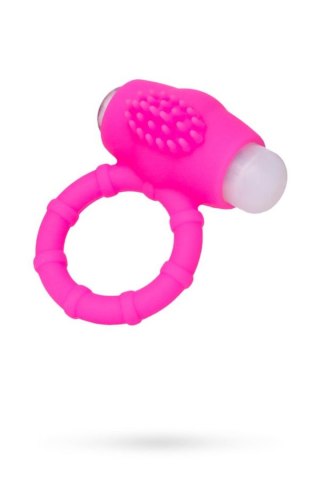 A-TOYS, Penis VibroRing, Silicone, Pink, O2.5 cm A-Toys