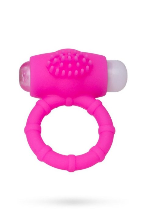 A-TOYS, Penis VibroRing, Silicone, Pink, O2.5 cm TOYFA - Boys of Toys Sp. z o.o. (dystrybutor)