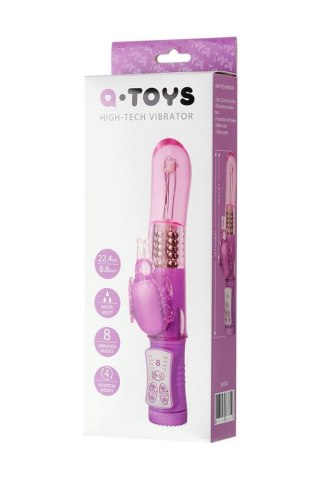 A-TOYS, Vibrator, 13 cm, 8 modes, TPE, ABS-plastic A-Toys