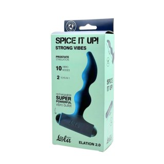 Anal Plug with Rechargeable Bullet Spice it Up Elation 2.0 Lola games Spice It Up