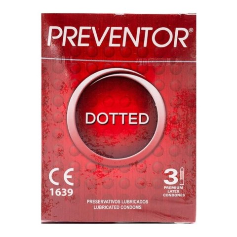Dotted 3 Premium Latex Condoms Love Match - TOPTALIA SRL Dotted 3 Premium Latex Condoms Love Match - TOPTALIA SRL