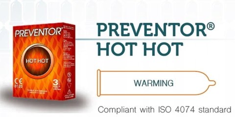 Hot Hot 3 Premium Latex Condoms Mix - MS TRADE s.r.o.