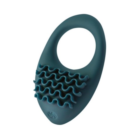 Rechargeable Vibro cockring Pure Passion Stellar Green Intimate Distribution Rechargeable Vibro cockring Pure Passion Stellar Green Intimate Distribution