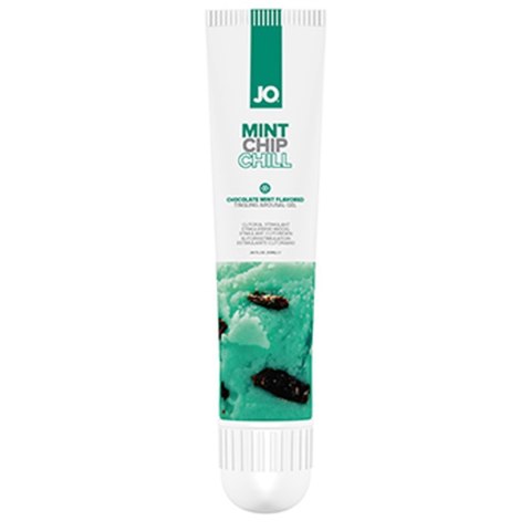 System JO - Flavored Arousal Gel Mint Chip Chill 10 ml Eropartner - INTERSLASH B.V. System JO - Flavored Arousal Gel Mint Chip Chill 10 ml Eropartner - INTERSLASH B.V.
