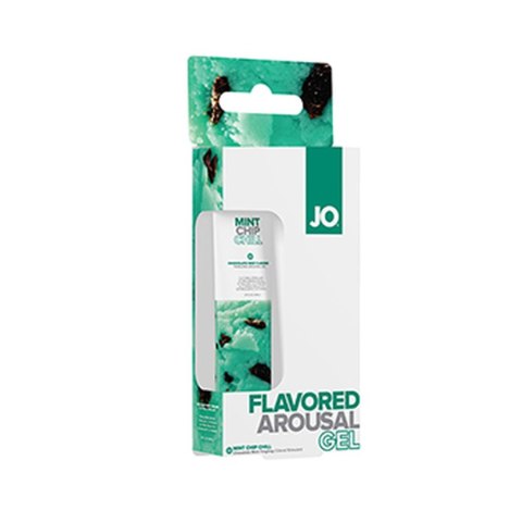 System JO - Flavored Arousal Gel Mint Chip Chill 10 ml Eropartner - INTERSLASH B.V. System JO - Flavored Arousal Gel Mint Chip Chill 10 ml Eropartner - INTERSLASH B.V.