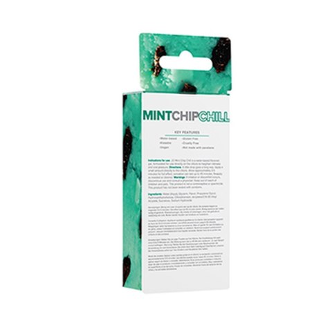 System JO - Flavored Arousal Gel Mint Chip Chill 10 ml Eropartner - INTERSLASH B.V. System JO - Flavored Arousal Gel Mint Chip Chill 10 ml Eropartner - INTERSLASH B.V.