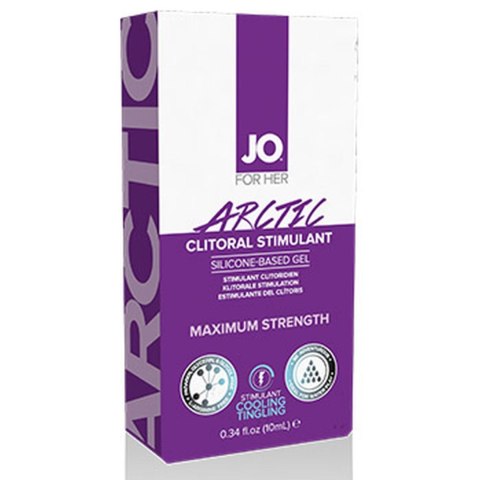 System JO - For Her Clitoral Stimulant Cooling Arctic 10 ml Eropartner - INTERSLASH B.V. System JO - For Her Clitoral Stimulant Cooling Arctic 10 ml Eropartner - INTERSLASH B.V.