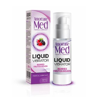 Żel/sprej-Liquid Vibrator Berries 30ml. CNEX A.I.E.,S.L.