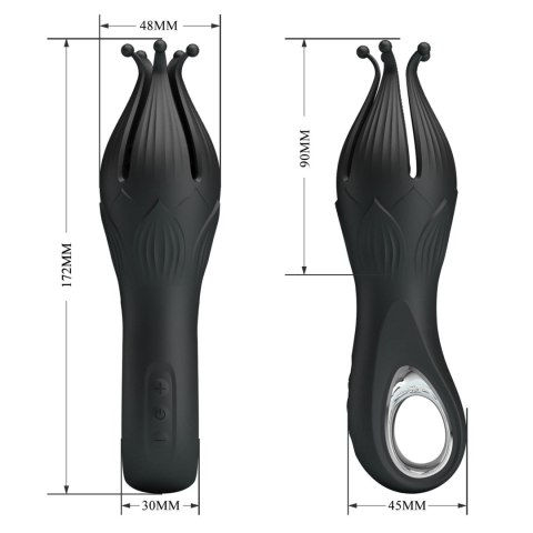 ARELLA, 12 vibration functions Baile - Boys of Toys Sp. z. o.o. (dystrybutor)