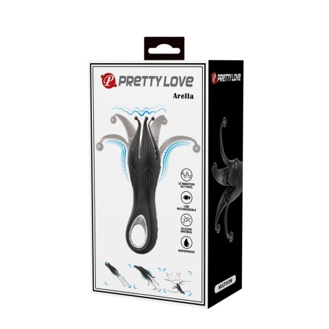ARELLA, 12 vibration functions Baile - Boys of Toys Sp. z. o.o. (dystrybutor)