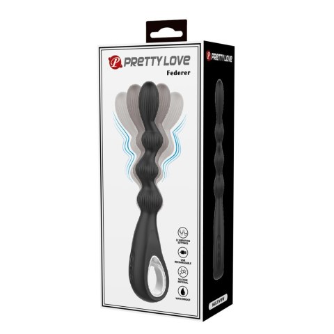FEDERER, 12 vibration functions Baile - Boys of Toys Sp. z. o.o. (dystrybutor)
