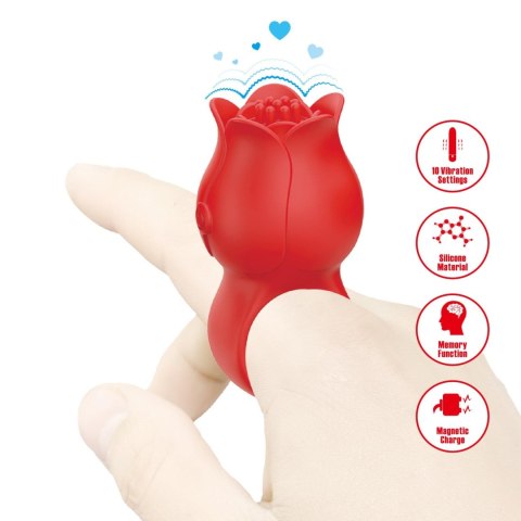 JAE, 10 vibration functions, Silicone ABS Baile - Boys of Toys Sp. z. o.o. (dystrybutor)