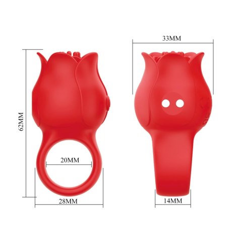 JAE, 10 vibration functions, Silicone ABS Baile - Boys of Toys Sp. z. o.o. (dystrybutor)