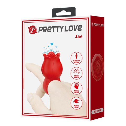 JAE, 10 vibration functions, Silicone ABS Baile - Boys of Toys Sp. z. o.o. (dystrybutor)