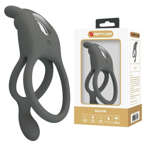 MASTER RING, 7 vibration functions Baile - Boys of Toys Sp. z. o.o. (dystrybutor)