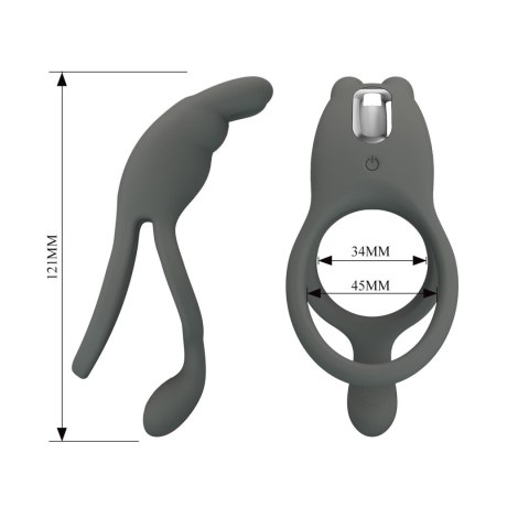 MASTER RING, 7 vibration functions Baile - Boys of Toys Sp. z. o.o. (dystrybutor)