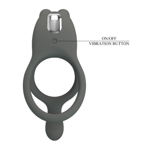 MASTER RING, 7 vibration functions Baile - Boys of Toys Sp. z. o.o. (dystrybutor)