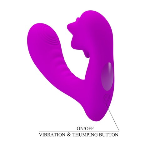 NADAL, 12 vibration functions 12 thumping functions memory function Baile - Boys of Toys Sp. z. o.o. (dystrybutor)