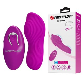 ROMARIO, Wireless remote control Memory function 10 vibration functions Baile - Boys of Toys Sp. z. o.o. (dystrybutor)
