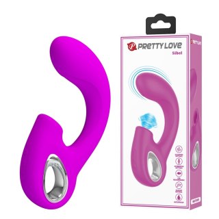 SIBEL, 10 vibration functions 10 tapping functions Baile - Boys of Toys Sp. z. o.o. (dystrybutor)