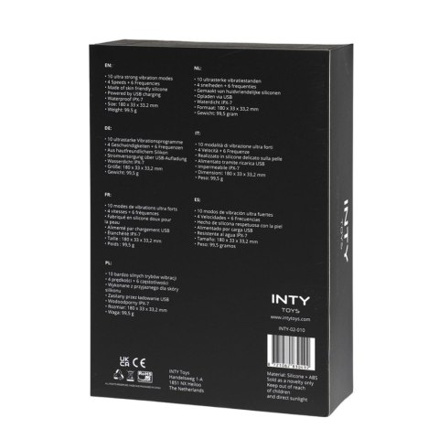 INTY Toys - Blush - Pink Intimate Distribution
