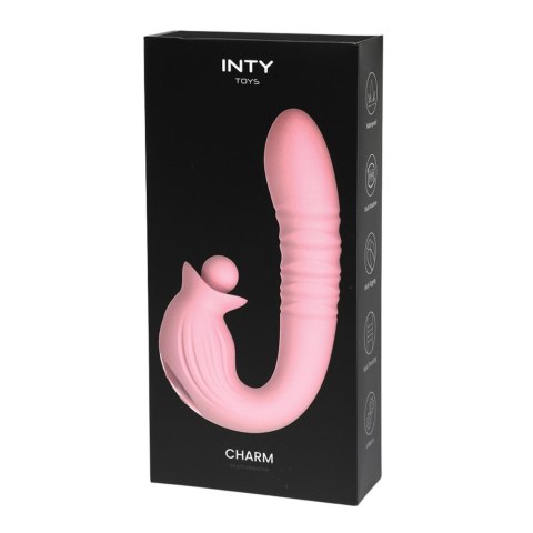 INTY Toys - Charm - Pink Intimate Distribution