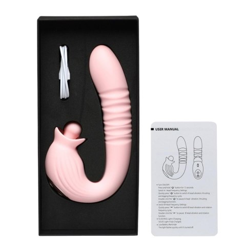 INTY Toys - Charm - Pink Intimate Distribution