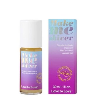 MAKE ME SHIVER - MEN'S CLITORAL AROUSAL GEL - 30ML / 1FL.OZ. DORCELl - Lovely Planet