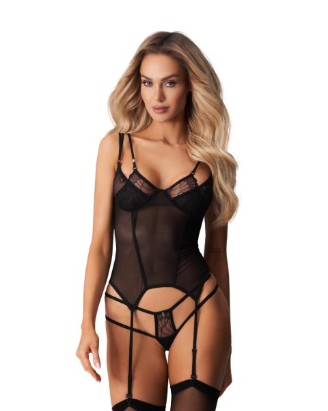 Arrowel Black gorset 2XL/3XL Obsessive - Amocarat Sp. z o.o.