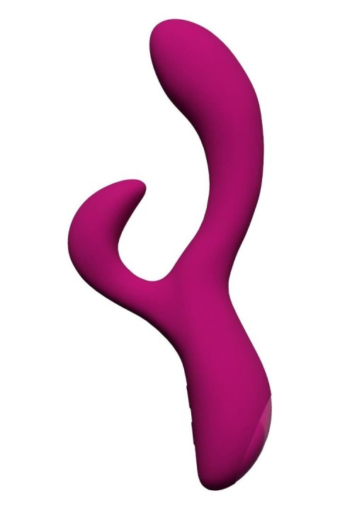 BLUSH QUINN RABBIT VIBRATOR BURGUNDY TONGA