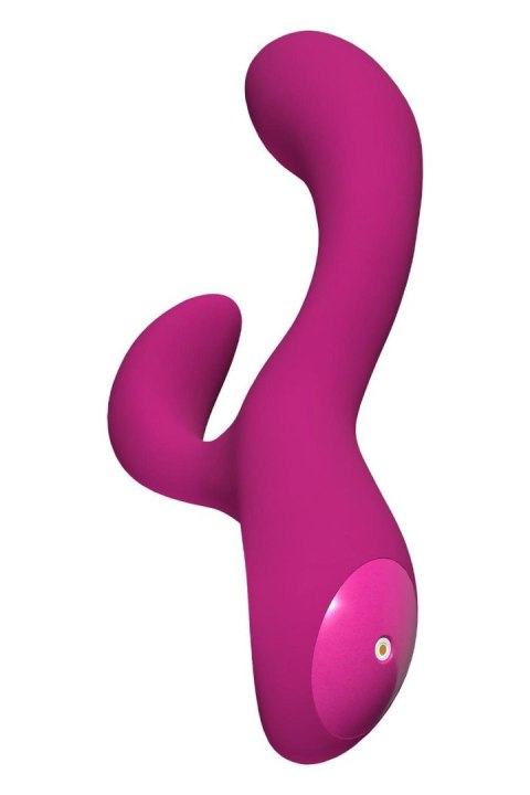 BLUSH QUINN RABBIT VIBRATOR BURGUNDY TONGA