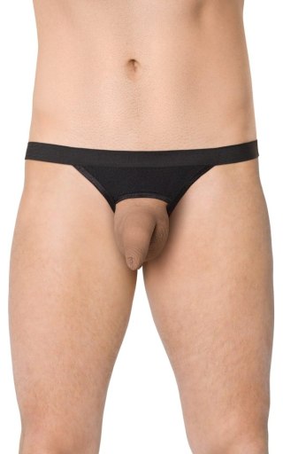 Mens Thong 4532 - black OneSize Softline - Boys of Toys Sp. z. o.o.