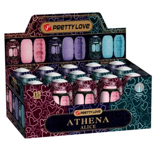 PRETTY LOVE - Athena ALICE, TPR, Waterproof Baile - Boys of Toys Sp. z. o.o. (dystrybutor)