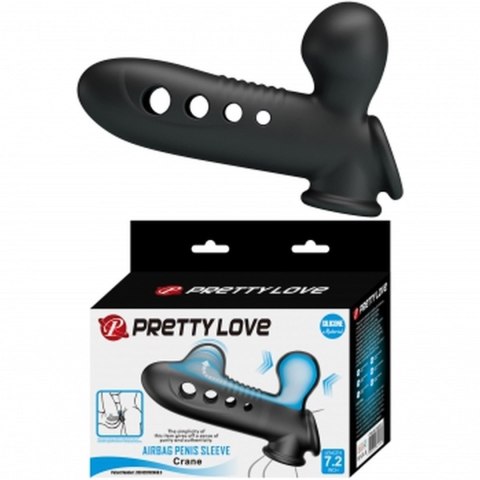 PRETTY LOVE - Crane, Silicone, Waterproof Baile - Boys of Toys Sp. z. o.o. (dystrybutor)