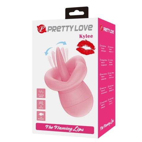 PRETTY LOVE - Kylee, 10 licking settings, TPR Baile - Boys of Toys Sp. z. o.o. (dystrybutor)