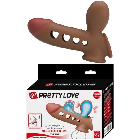 PRETTY LOVE - Tyronn, Silicone, Waterproof Baile - Boys of Toys Sp. z. o.o. (dystrybutor)