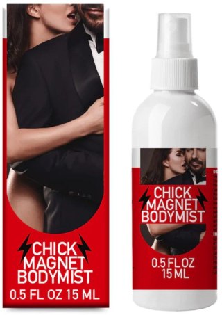 Chick Magnet - Bodymist - Pheromone Stimulator - 0.5 fl oz / 15 ml SHOTS