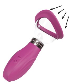 Delightful - Rechargeable Vulva and Breast Pump - Pink SHOTS