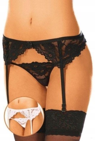 Garterbelt 3309 - black S/M Softline - Boys of Toys Sp. z. o.o.