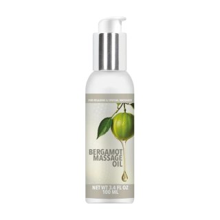 Massage Oil - Bergamot - 3.4 fl oz / 100 ml SHOTS