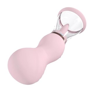 Sensual - Rechargeable Vulva and Breast Pump - Pink SHOTS
