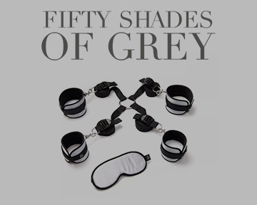 Fifty Shades of Grey - akcesoria
